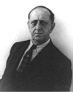 Retrato e información biográfica de Marsden Hartley
