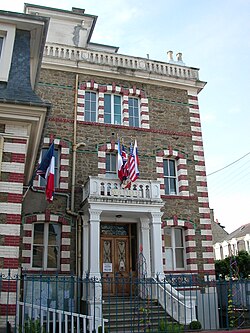 Paisaje urbano de Dinard