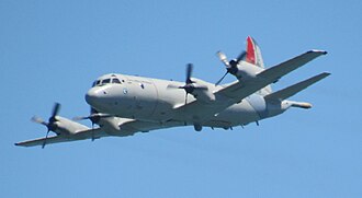 Lockheed P-3 Orion en plataforma