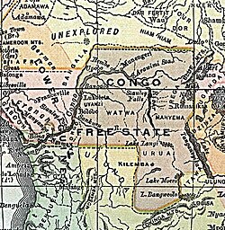 Estado libre del Congo, posesión personal del rey Leopoldo II