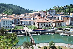 Fotografía del cauce del río Artibai