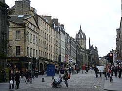 La Milla real de Edimburgo