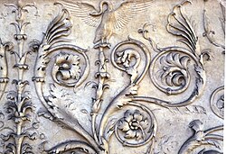 Detalle del Ara Pacis