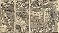 Mapa Universalis Cosmographia de 1507