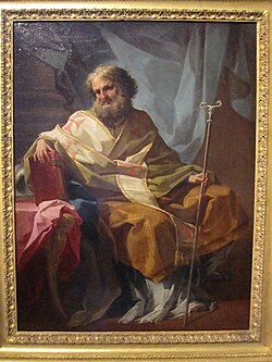 Retrato de San Nicolás de Bari