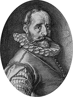 Retrato de Hans Bol por Hendrick Goltzius.