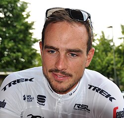 John Degenkolb en una competición ciclista