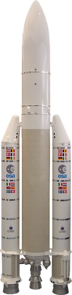 Maqueta del Ariane 5