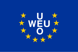 Emblema representativo de la Unión Europea Occidental