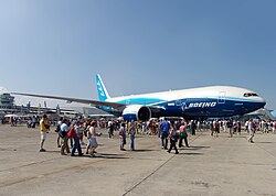 Un 777-200LR Worldliner