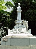 Monumento a Jorge Isaacs en Santiago de Cali