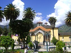 Plaza principal de Abancay