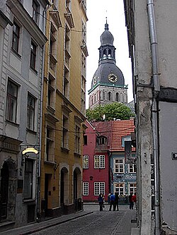 Centro histórico de Riga