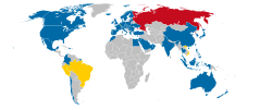 Mapa mundial de tiendas IKEA