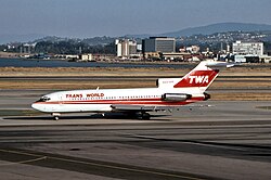 Boeing 727 de TWA