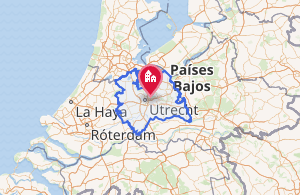 Mapa de la Provincia de Utrecht