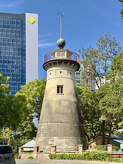 El histórico molino de viento de Brisbane construido por mano de obra penal