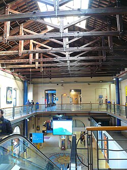 Interior de la Estación del Norte