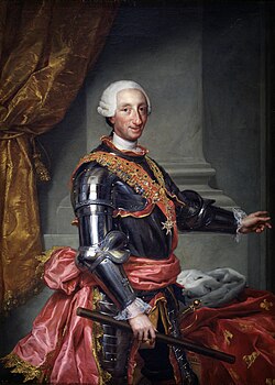 Retrato de Carlos III de España