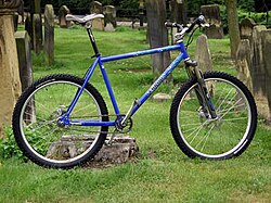 Bicicleta de montaña monomarcha