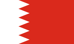 Bandera de Baréin
