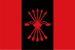 Bandera de Falange Española y de las JONS