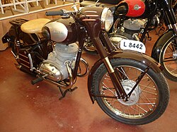 Derbi 250 de 1950