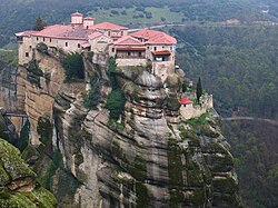 Monasterio Varlaam en Meteora