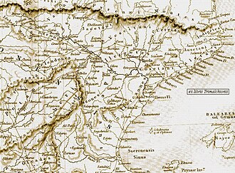 Mapa conceptual de las guerras celtíberas