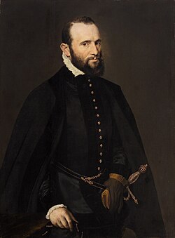 Retrato o representación esquemática asociada a Fernando de Toledo