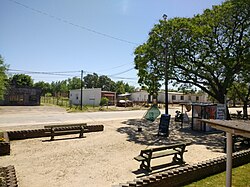 Paisaje urbano de José Enrique Rodó