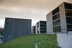 Edificio sede de la FIE en Lausana, Suiza