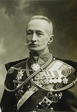 Retrato formal del general Alekséi Brusílov