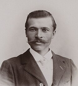 Retrato de época de Maurice Garin