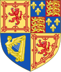 Escudo de Escocia post-1603
