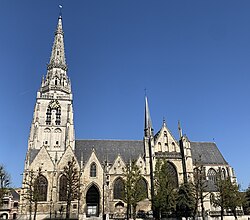 Colegiata de los Santos Pedro y Guido en Anderlecht