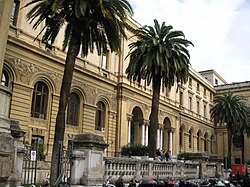 Sede de la Facultad de Ingeniería de la Universidad de Roma La Sapienza