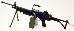 Ametralladora FN Minimi