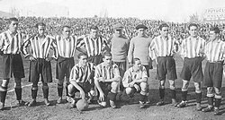 El Athletic Club en la década de 1930
