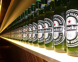 Logotipo y branding de Heineken