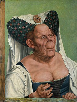 La duquesa fea, pintura conservada en la National Gallery de Londres.