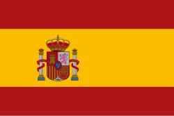 Bandera actual de España.