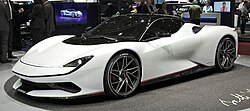 Pininfarina Battista presentado en Ginebra