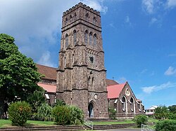 Iglesia anglicana de San Jorge en Basseterre