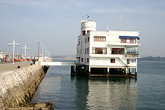 Sede del Real Club Marítimo de Santander en Cantabria, España