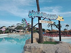 Parque acuático Aquarama