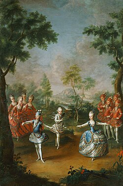 Celebración nupcial imperial
