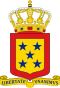 Emblema heráldico oficial de las Antillas Neerlandesas.