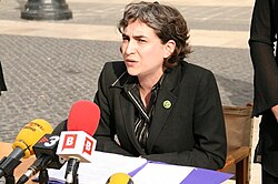Ada Colau en 2006