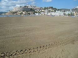 Playa Sur de Peñíscola